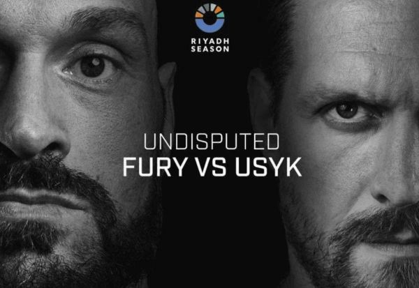 Официально: объявлена дата исторического мегафайта Усик – Фьюри
