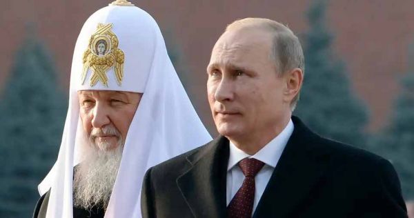 Московскому попу Гундяеву, благословившему на убийства украинцев, объявлено подозрение – СБУ