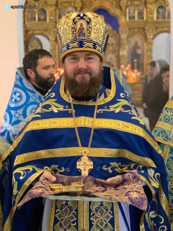 22.11.2023 У Миколаївській єпархії освячено новий храм