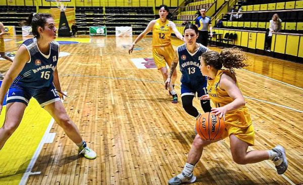 Николаевске баскетболистки провели второй поединок с «Киев-баскетом»