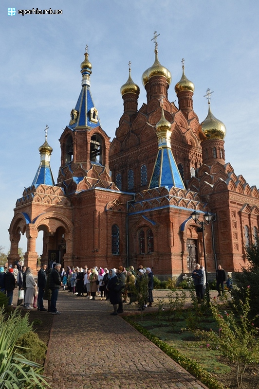 21.10.2023 Престольный праздник Пелагеевского монастыря.