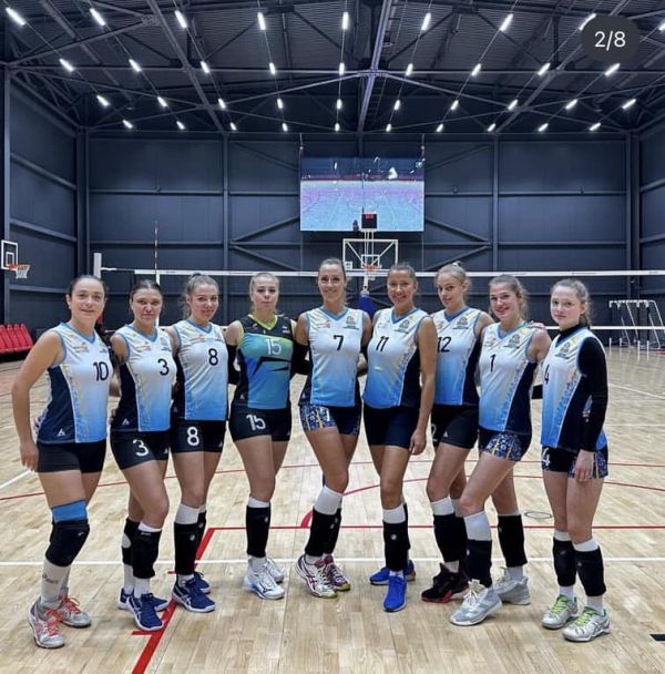 Николаевские волейболистки победили «Прикарпатье» и закрепились на втором месте в высшей лиге