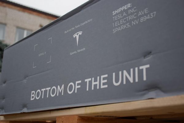 Николаевщина получила 74 системы хранения энергии Tesla Powerwall