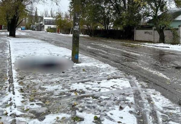 В Николаеве на парковке нашли труп