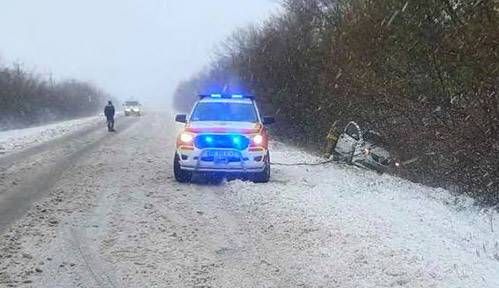 С ночи в Николаевской области закрыто движение по 11 дорогам и трассам