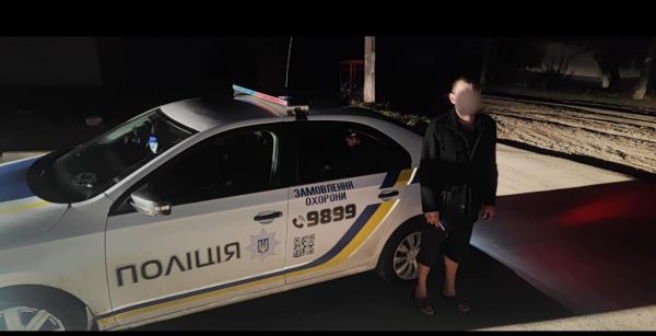 В Николаеве во время комендантского часа задержали уголовника, объявленного в розыск