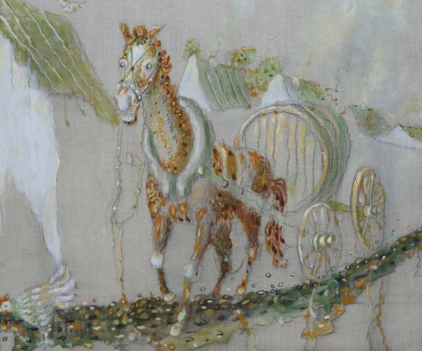 В Николаеве открыли выставку картин Андрея Антонюка