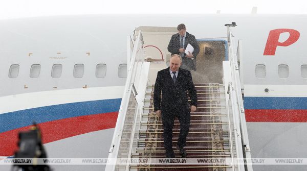 В Минск на сессию ОДКБ прилетел путин, а Пашинян проигнорировал