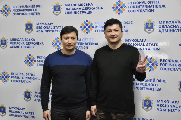 Мэр Таллинна Килварт в Николаеве встретился с Кимом