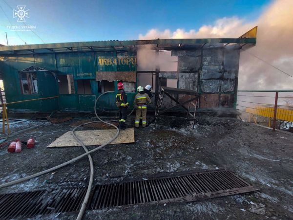 Оккупанты попали в дом администратора черноморской базы отдыха в Очакове. Фото