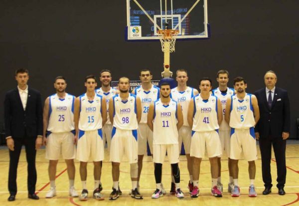 Плеймейкер «Нико-Баскета» Лукьян – лучший по результативности, центровой Гарбар по подборам – после первого круга в «вышке»