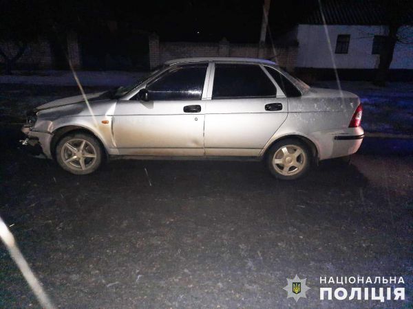 В Николаевской области на проезжей части улицы погиб пешеход