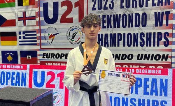 В НОК назвали николаевца Самира Мирзоева лучшим юным спортсменом Украины декабря