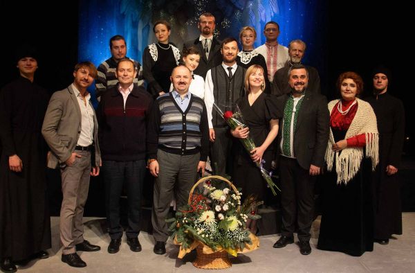 «Дирижер ангелов» – на николаевской сцене жизнь и смерть автора всемирно известного «Щедрика»