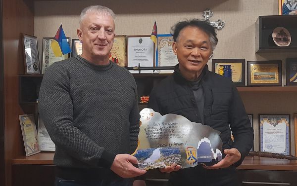 В Первомайске художник из Тайваня создаст мурал