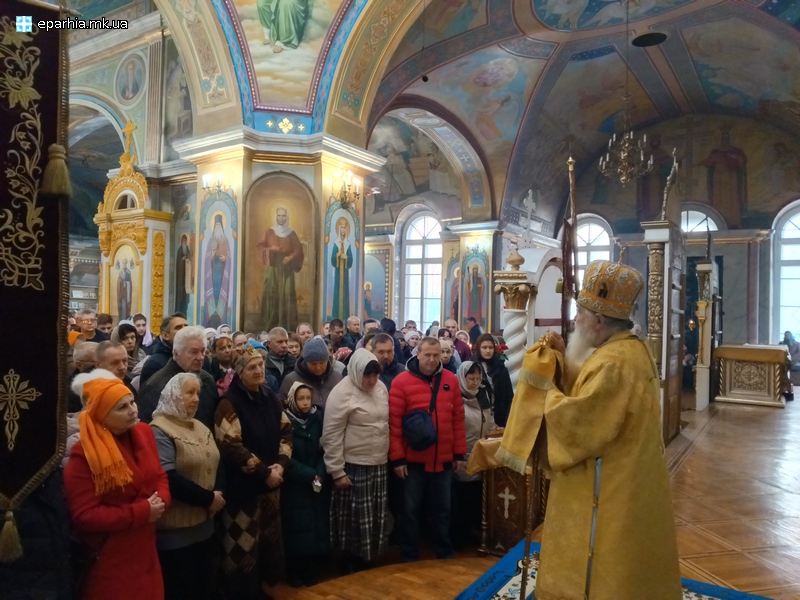 03.12.2023 Неделя 26-я по Пятидесятнице.