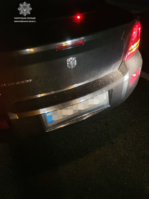 В Николаеве ночью носились пьянючие водители на автомобилях – у одного зафиксировали 2,37 промилле