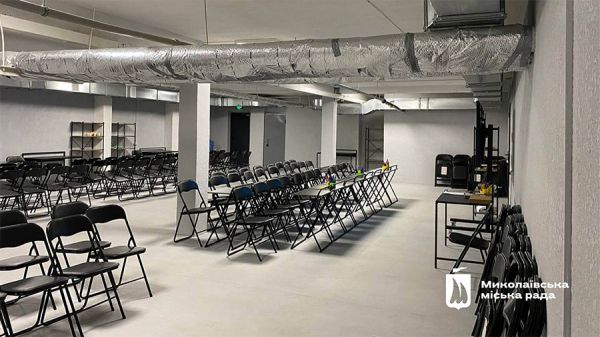 В Николаеве в 37 учебных заведениях готовы укрытия, 29 из них приняты комиссией