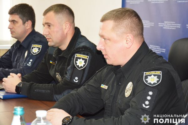 В Новой Одессе назначили нового руководителя местного отделения полиции