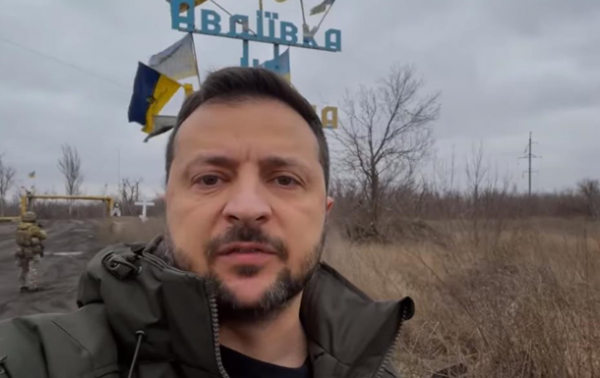 Президент Зеленский побывал в Авдеевке и анонсировал кадровые изменения