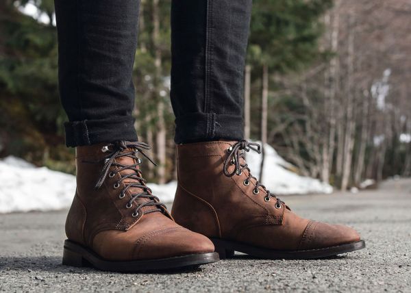 С чем носить мужские ботинки