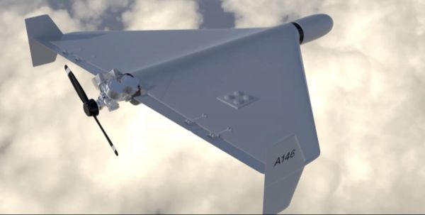 На Николаевщине ночью вражеский «шахед» попал в инфраструктурный объект