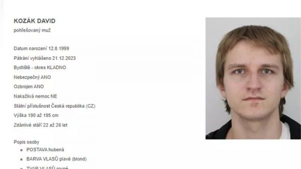 Пражский стрелок вел русскоязычный Telegram-канал, где восторгался недавним расстрелом в школе Брянска