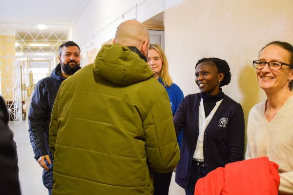 За деньги Норвегии и Японии сделали ремонт и оснастили оборудованием отделение в Николаевском центре психического здоровья