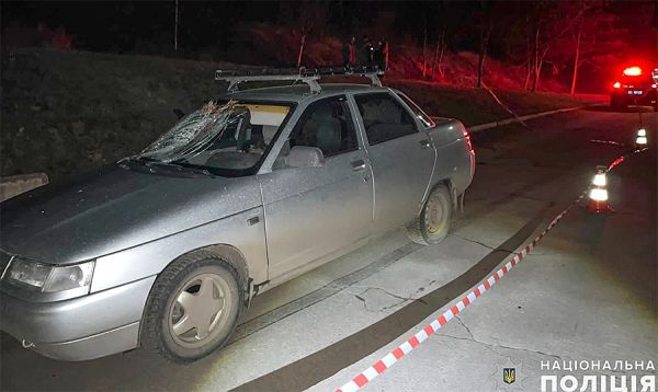 На Николаевщине ВАЗ сбил старика