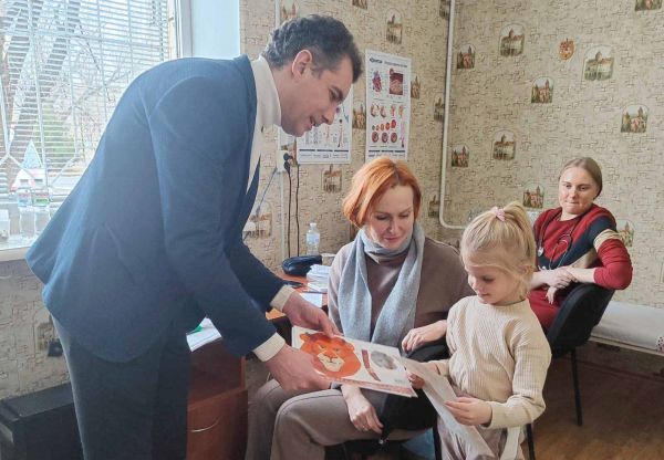 Кардиологи из Киева проверяли сердца маленьких николаевцев