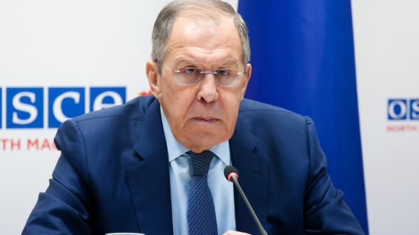 Министры ОБСЕ сбежали от Лаврова