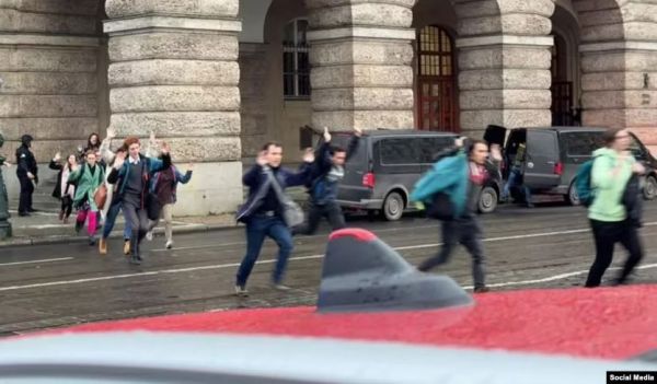 Массовая стрельба в университете в Праге. Более 10 погибших, десятки раненых