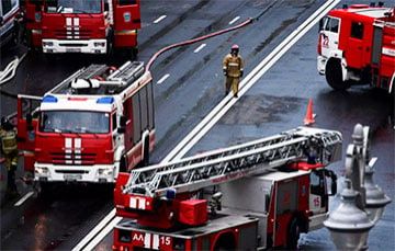 В Брянской области горит радиозавод – получился "прилет"