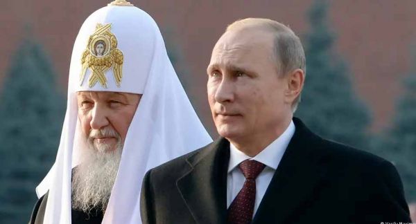 Московского попа Кирилла (Владимир Михайлович Гундяев) объявили в розыск