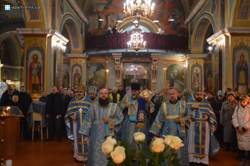 04.12.2023 Введення у храм Пресвятої Богородиці