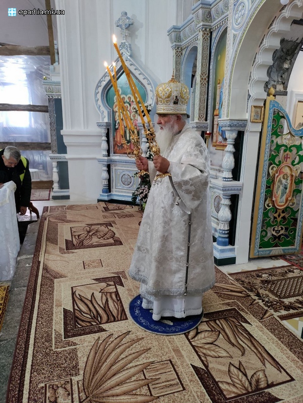 21.11.2023 Престольне свято Пелагіївського монастиря