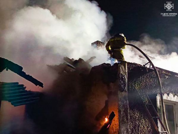 На даче возле Николаева погиб мужчина