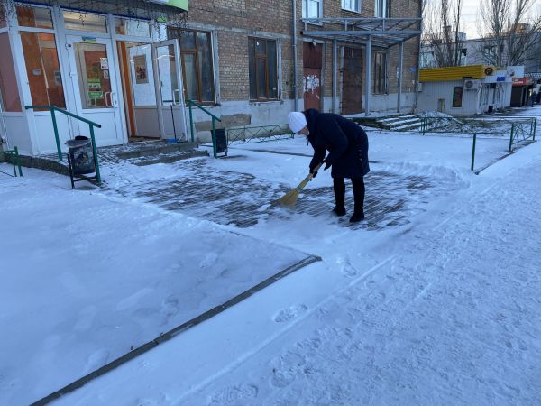 В Николаеве малый бизнес предупредили о персональной ответственности за скользкую прилегающую территорию