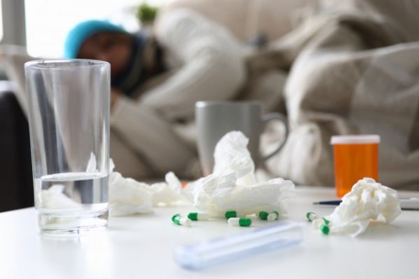 На минувшей неделе гриппом и ковидом заболели 2400 жителей Николаевщины