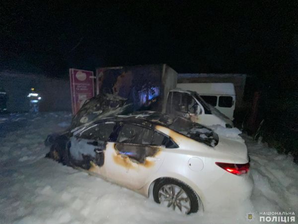 Ночью в автогаражном кооперативе в Николаеве был поджог – новые подробности