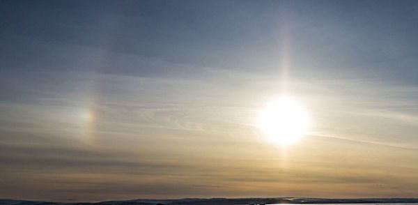 Двойное Солнце: жители Николаева наблюдали редчайшее природное явление (видео)