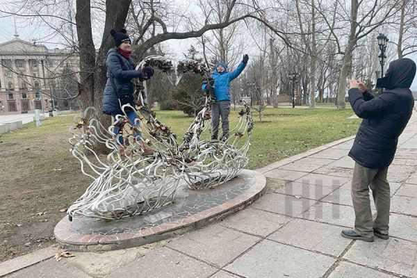 Николаевцам объяснили, куда пропали лебеди с Флотского бульвара