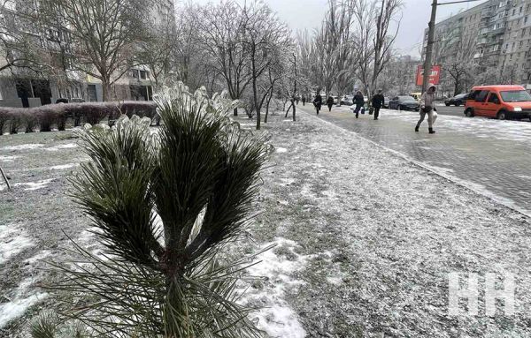 В Николаеве из-за гололеда объявили первый уровень опасности