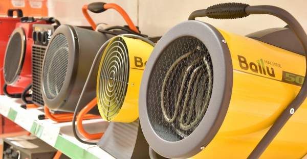 Тепловые пушки: принцип работы и сфера применения