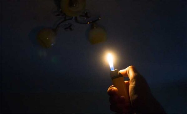 1 января из-за аварии на Николаевщине обесточен целый город