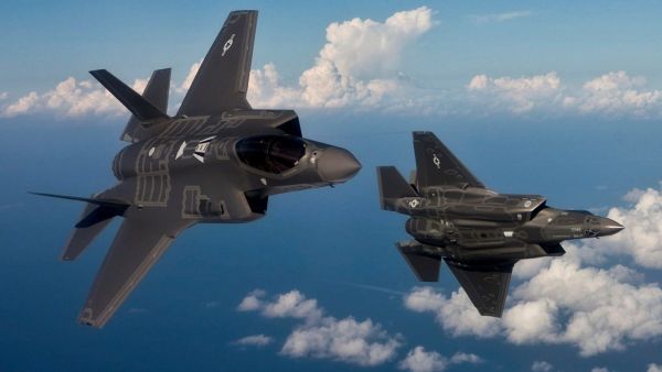Истребители F-35 начали патрулирование в небе Бельгии, Нидерландов и Люксембурга