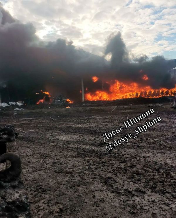 Во время удара по Белгородской области уничтожена база 1-й танковой армии рф