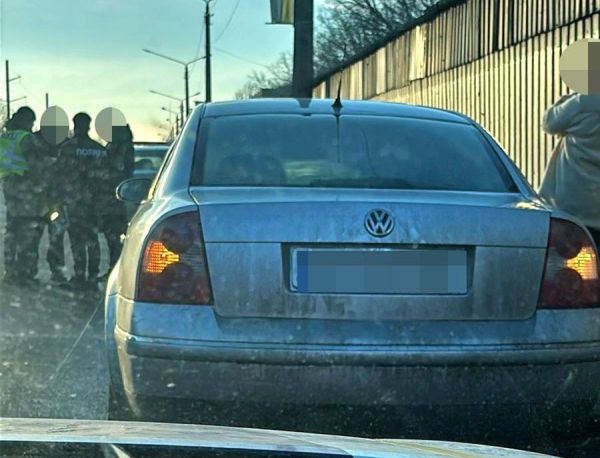 В Николаеве водитель с поддельными правами нарушал ПДД