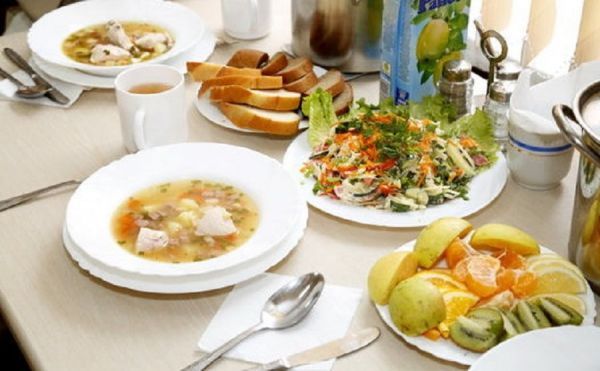 Половина меню, которые разработали для николаевских учебных заведений, не соответствуют нормам кабмина