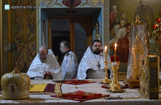 18.01.2024 Крещенский сочельник в кафедральном соборе Николаева